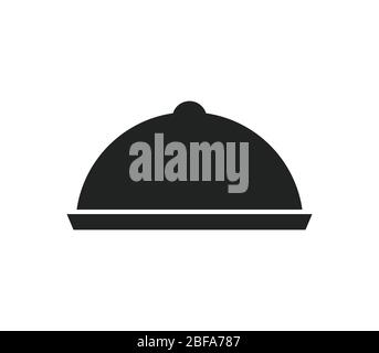 tray icon illustrated in vector on white background Stock Vector