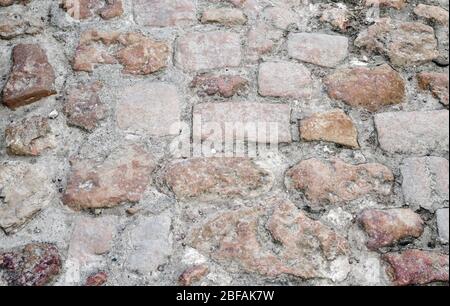 old stone street detail Stock Photo