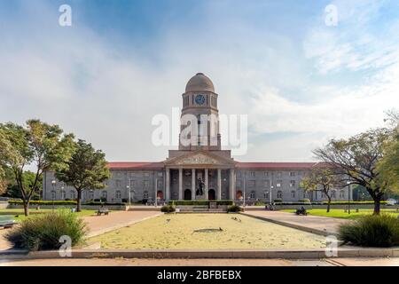 City hall of Tshwane, city center, Pretoria, South Africa Stock Photo