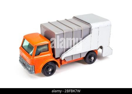 Matchbox series no 7 cheap refuse truck