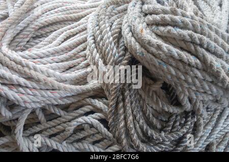 3 strand rope hi-res stock photography and images - Alamy