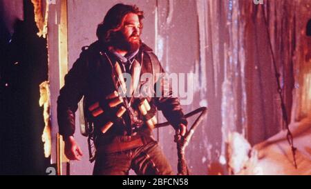 THE THING 1982 Universal Pictures film with Kurt Russell Stock Photo