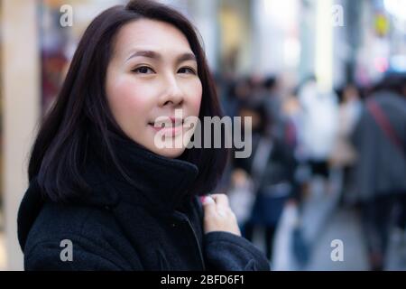 Nambe is one of the Osaka's most popular tourist destinations, it's a popular shopping, entertainment district and food destination. Prosperous metrop Stock Photo