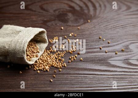 Download Sesame Seeds In Burlap Bag Stock Photo Alamy PSD Mockup Templates