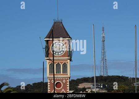 Esperance Clock Tower,  Western Australia Stock Photo