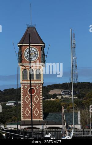 Esperance Clock Tower,  Western Australia Stock Photo