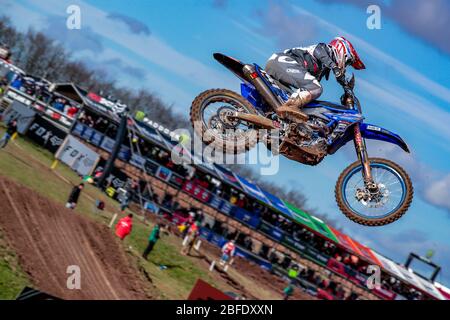 michele cervellin ita team yamaha sdm racing classe mxgp during