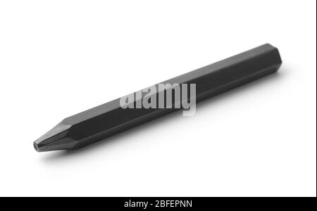 Woodless graphite crayon solated on white Stock Photo