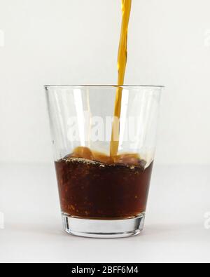 Close-up on a coffee cup Stock Photo