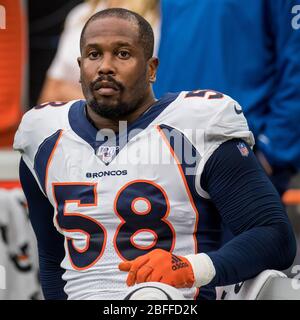 Von Miller, a line backer from Texas A&M, number two overall pick