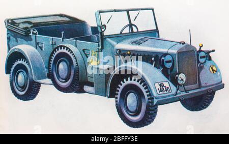 Einheits pkw der wehrmacht hi-res stock photography and