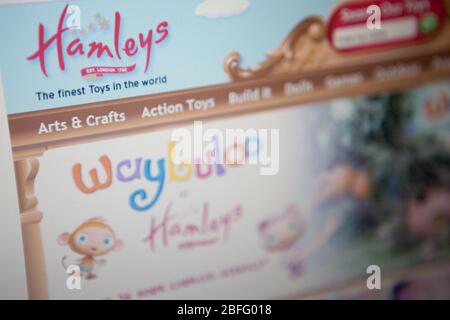 hamleys website