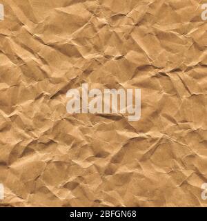 Blank brown paper textured background