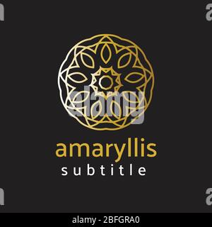 ornament logo Stock Vector