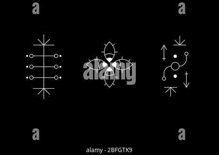 geometric glyphs and meanings