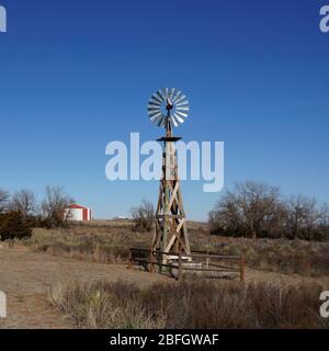 Black Kettle National Grassland in Oklahoma USA Stock Photo