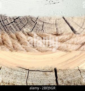 Assortment of different textures in collage, mix of textures as background Stock Photo