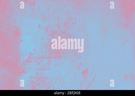 Toned pink and gray blue texture metal background Stock Photo