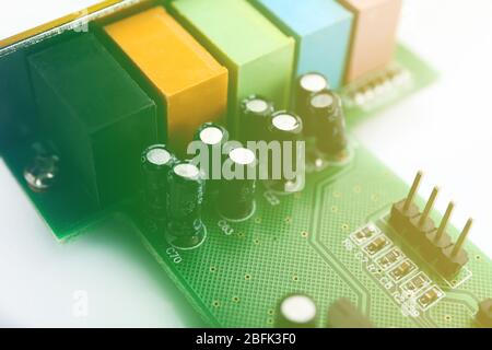 Video card, close-up Stock Photo