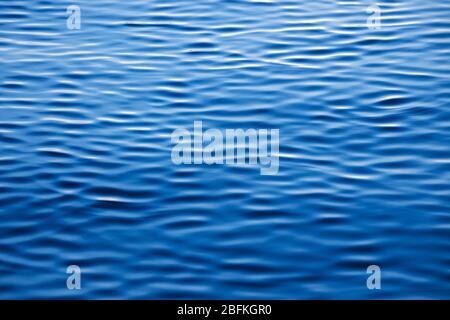 Ripple water. Sea waves background Stock Photo
