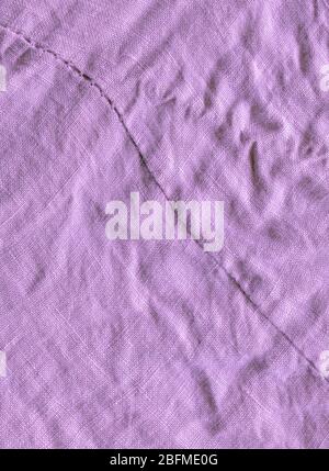 Violet fabric background. Violet textile texture background Stock Photo