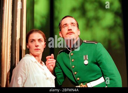 Saskia Reeves Beatrice Matthew Macfayden Benedick in MUCH ADO