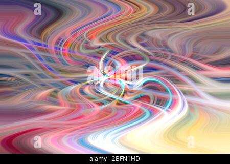 Blurred of colorful bokeh abstract on unfocused background, Abstract Colorful Light Background, color bokeh background and texture Stock Photo