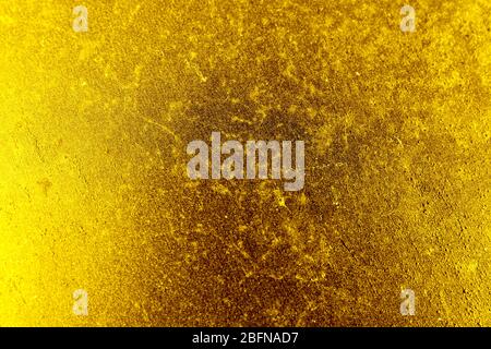 Golden textured background Stock Photo