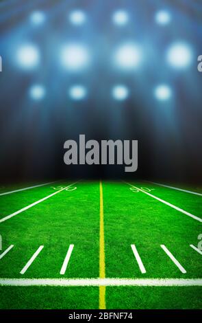 football field at night wallpaper