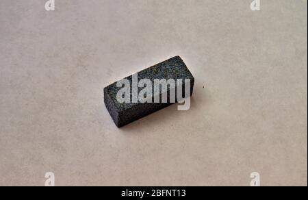 bar for sharpening Stock Photo