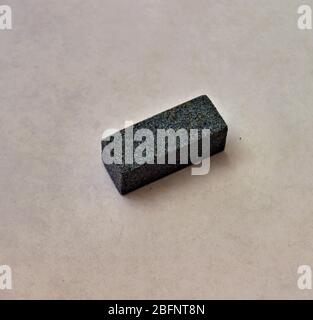 bar for sharpening Stock Photo