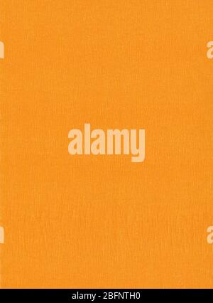 Orange crepe paper  for  background or texture Stock Photo