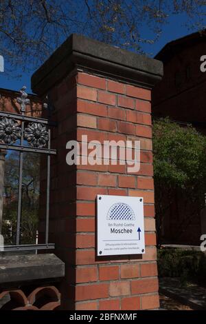 Ibn Rushd-Goethe mosque is the only self-described liberal mosque in Germany Stock Photo