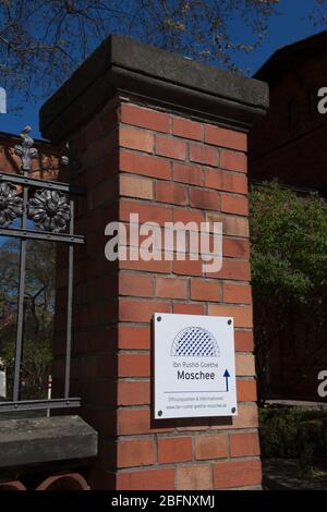 Ibn Rushd-Goethe mosque is the only self-described liberal mosque in Germany Stock Photo