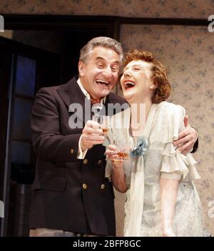 Eileen Atkins (Meg) in THE BIRTHDAY PARTY by Harold Pinter directed by ...