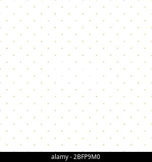 Seamless pattern with gold painted polka dots. EPS 10 Stock Vector