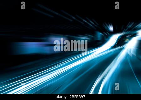 Virtual technology background Stock Photo