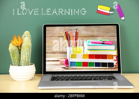 Desktop Wallpaper Pencils, Colorful, Stationery, Hd Image, Picture,  Background, Qmikxz