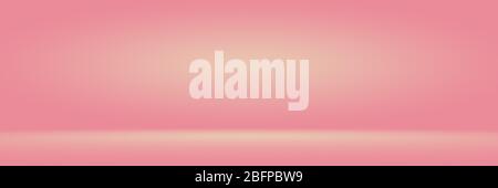 Photographic Pink Gradient backdrop Background Stock Photo