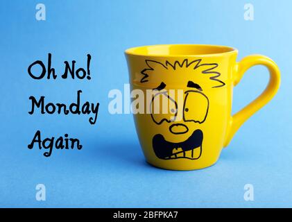 monday again funny