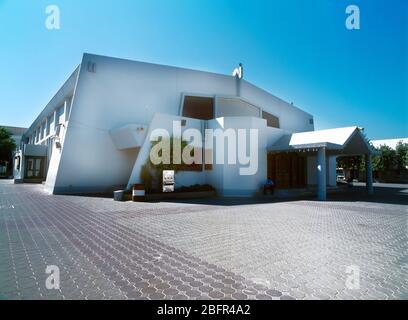 Dubai UAE  St Mary's Catholic Church Stock Photo