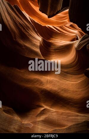 Lower Antelope Canyon in Arizona Stock Photo