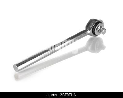 Socket wrench isolated on white Stock Photo