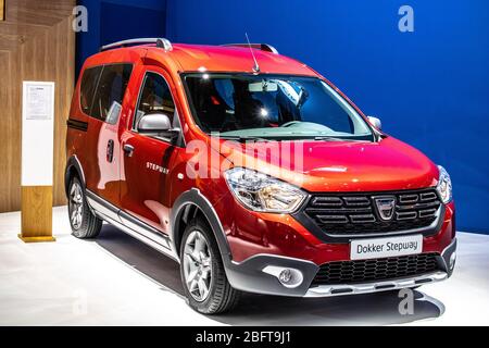Dacia Dokker Stepway Royalty-Free Images, Stock Photos & Pictures
