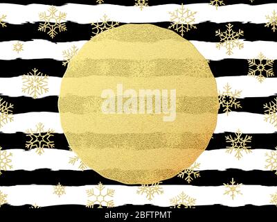 Gold foil glitter line stripes, abstract. Vector illustration Stock ...