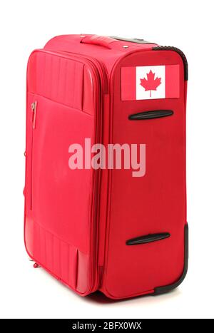 Sticker valise -  Canada