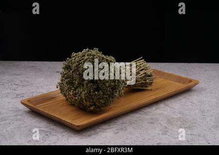 thyme bunch Stock Photo