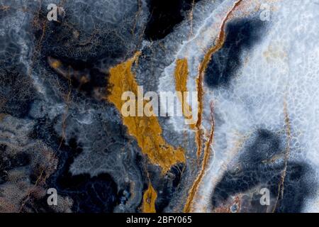 Light onyx background with light blue tone. Stock Photo