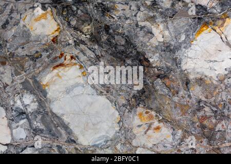 Strict marble background in adorable grey tone. Stock Photo
