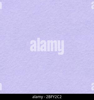 Light purple paper background. Seamless square texture, tile ready. Stock Photo